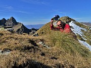 45 Bella sorpresa...in Cima Piazzotti un po' di neve